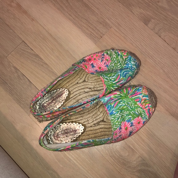 Lilly Pulitzer sandals - Picture 1 of 3